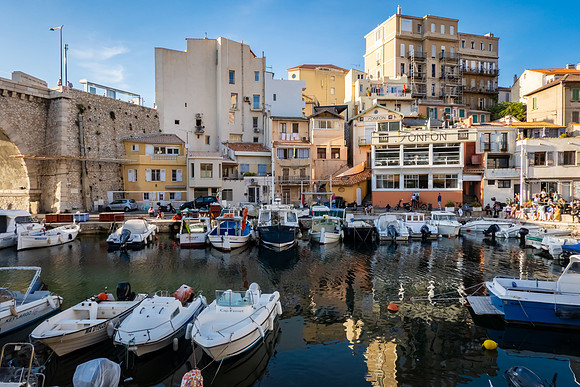 Vallon des Auffes, Marseille