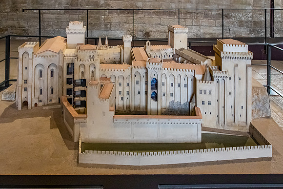 Palais des Papes, Avignon