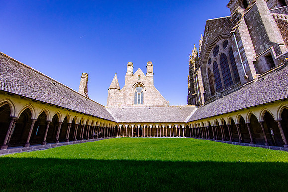 The Cloisters, Mont Saint-Michel