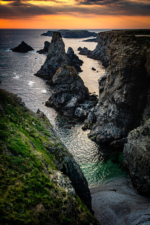 The Needles of Port-Coton, Belle Ile