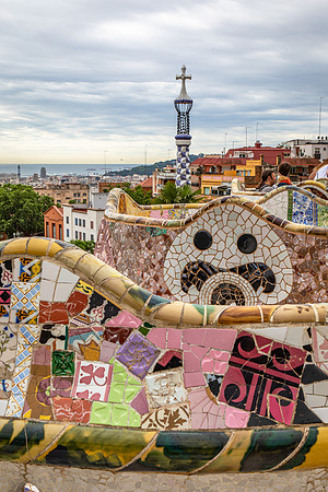 Park Guell, Barcelona