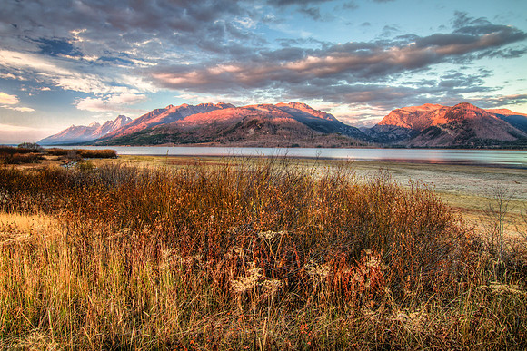 Sunrise, Grand Tetons