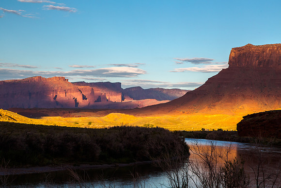 Colorado River, Hy 128 Utah