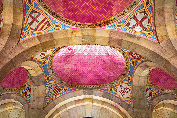 Recinte Modernista de Sant Pau, Barcelona