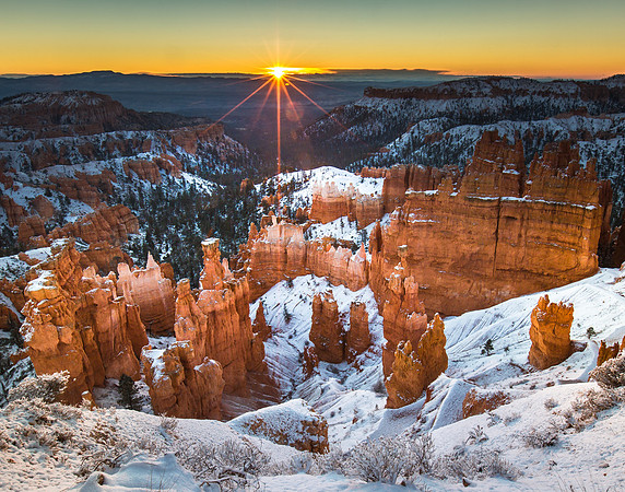 Sunrise on Bryce