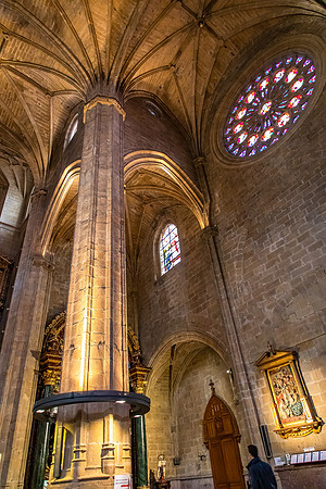 San Bizente Eliza Church, San Sebastián