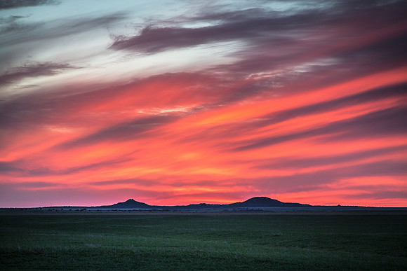 Study: Sky over Medicine Hills, Texas (III)