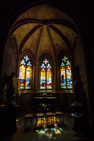 Saint-Tugdual Cathedral, Treguier