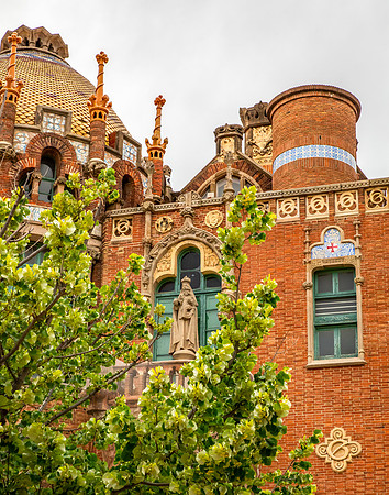 Recinte Modernista de Sant Pau, Barcelona