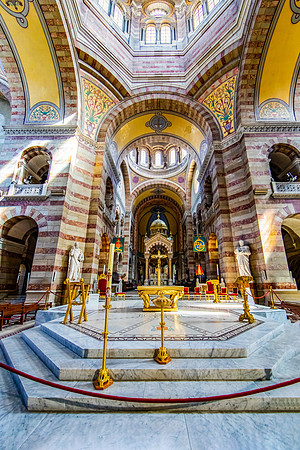 Cathedral La Major, Marseille