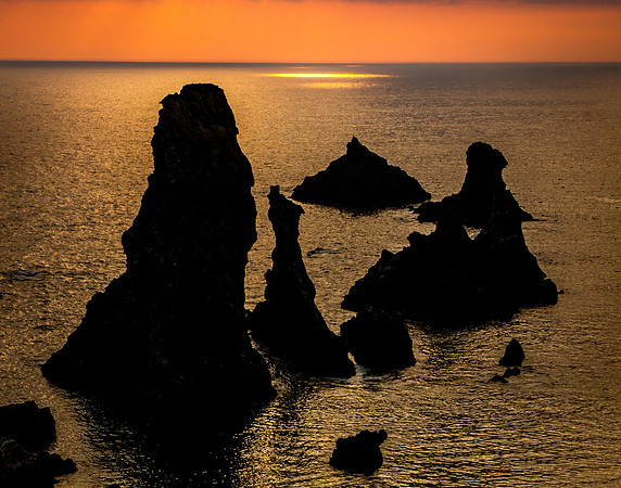 The Needles of Port-Coton, Belle Ile