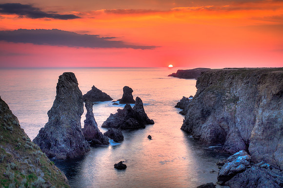 The Needles of Port-Coton, Belle Ile
