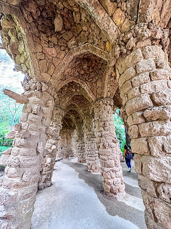 Park Guell, Barcelona