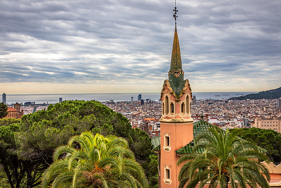 Park Guell, Barcelona