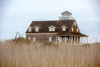 Old Lifeboat House, Pea Island outer banks, North Carolina