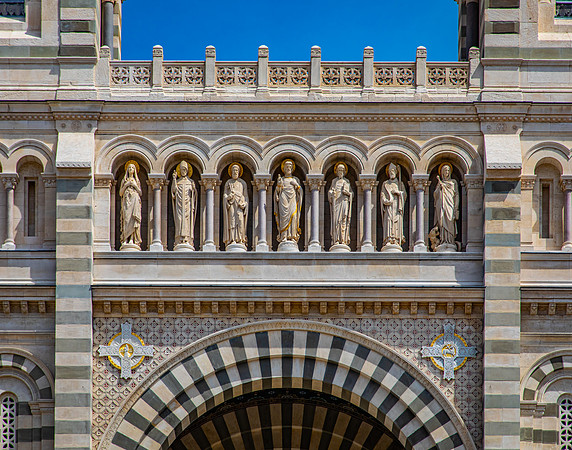 Cathedral La Major, Marseille