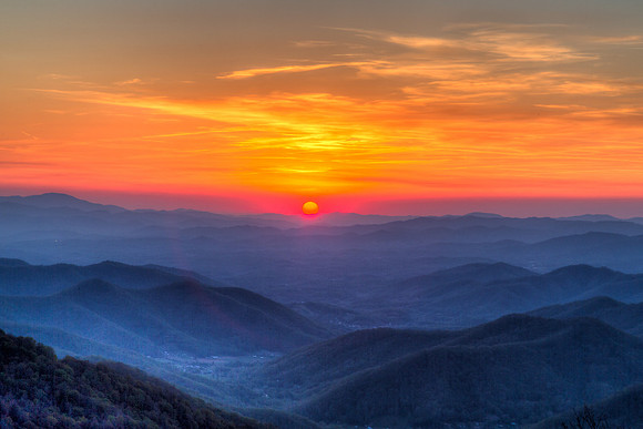 Blue Ridge Mountains