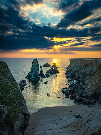 The Needles of Port-Coton, Belle Ile