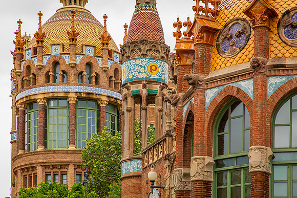 Recinte Modernista de Sant Pau, Barcelona