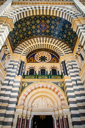 Cathedral La Major, Marseille