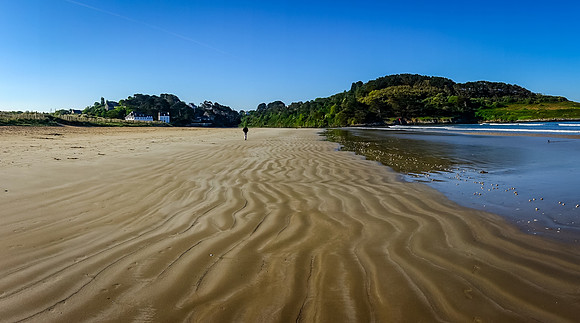 The Beach at Sainte-Anne la Palud