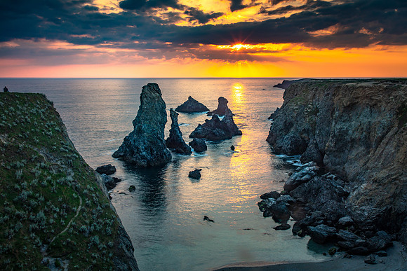 The Needles of Port-Coton, Belle Ile