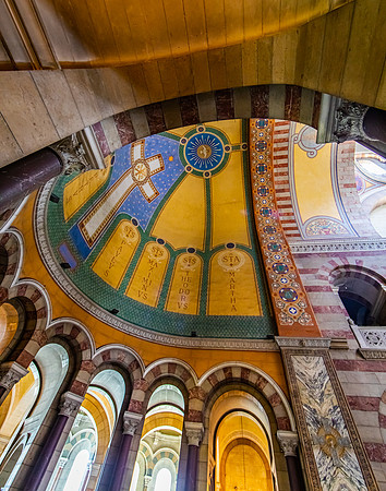 Cathedral La Major, Marseille