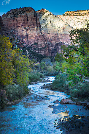 The Virgin River, Zion NP