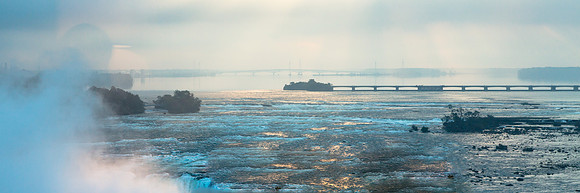 Niagara River, before the Falls