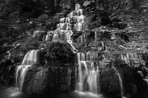 Waterfall, Glacier NP