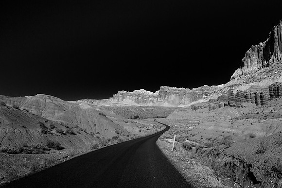 Park Road, Capitol Reef Nat'l Park, Utah