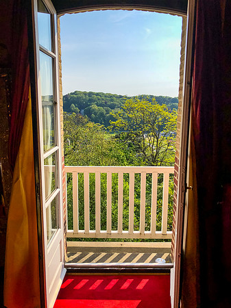 Etretat, View from the Donjon Hotel