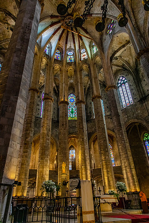 Santa Maria Del Mar Basilica, Barcelona