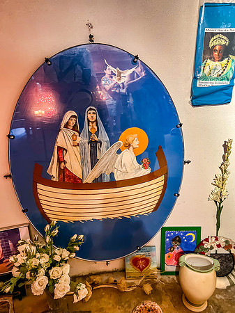 Sanctuaire des Saintes-Maries-de-la-Mer - Notre Dame de la Mer