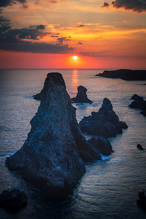 The Needles of Port-Coton, Belle Ile