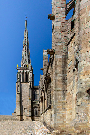 Saint-Tugdual Cathedral, Treguier