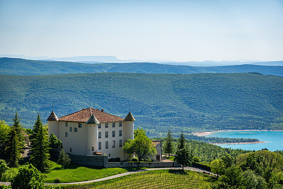 Château d'Aiguines