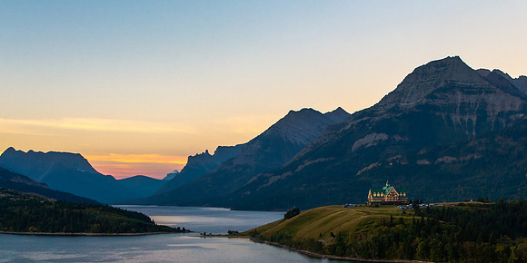 Waterton Lakes, Prince of Wales Hotel