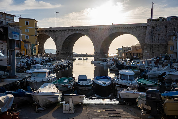 Vallon des Auffes, Marseille