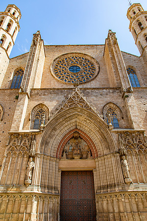 Santa Maria Del Mar Basilica, Barcelona