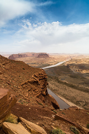 Colorado River, Hite Overlook, Utah