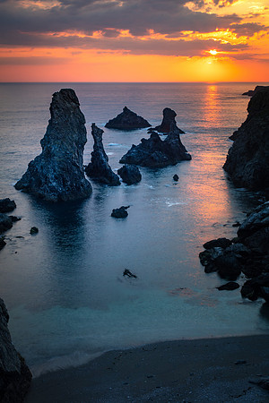 The Needles of Port-Coton, Belle Ile