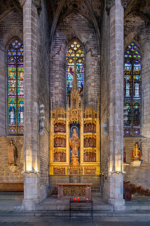 Santa Maria Del Mar Basilica, Barcelona