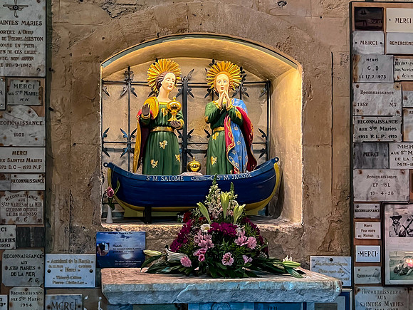 Sanctuaire des Saintes-Maries-de-la-Mer