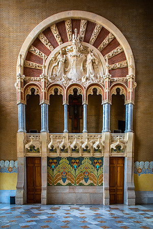 Recinte Modernista de Sant Pau, Barcelona