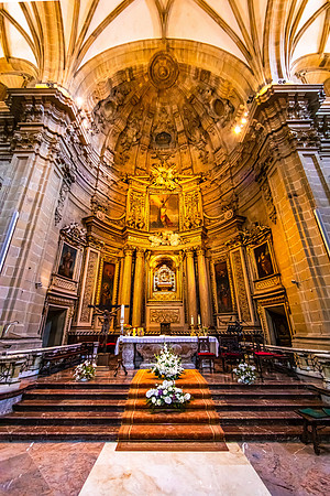 Koruko Andre Mariaren Basilika, San Sebastian