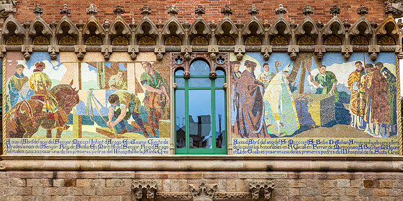 Recinte Modernista de Sant Pau, Barcelona