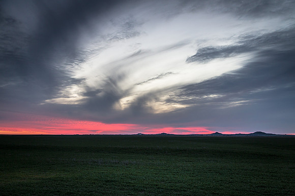 Study: Sky over Medicine Hills, Texas (IV)