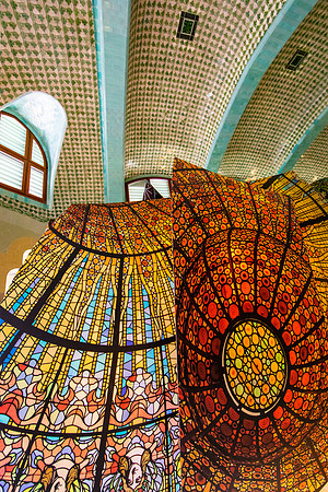 Recinte Modernista de Sant Pau, Barcelona