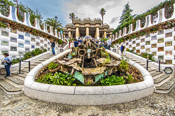 Park Guell, Barcelona